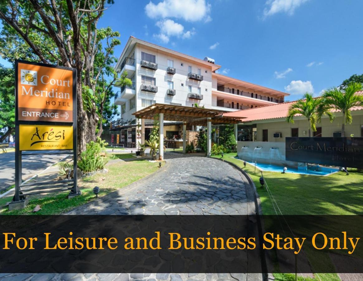Court Meridian Hotel & Suites Olongapo Exterior photo